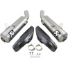 Silencieux homologué Akrapovic Titane Ducati SCRAMBLER 1100 18-