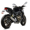 Ligne complète Mivv GP PRO Titane (H.072.L6P) Honda CB650R CBR650R 19-