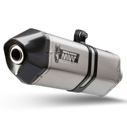 Mivv SPEED EDGE Inox-approved muffler (B.034.LRX) BMW R1250GS