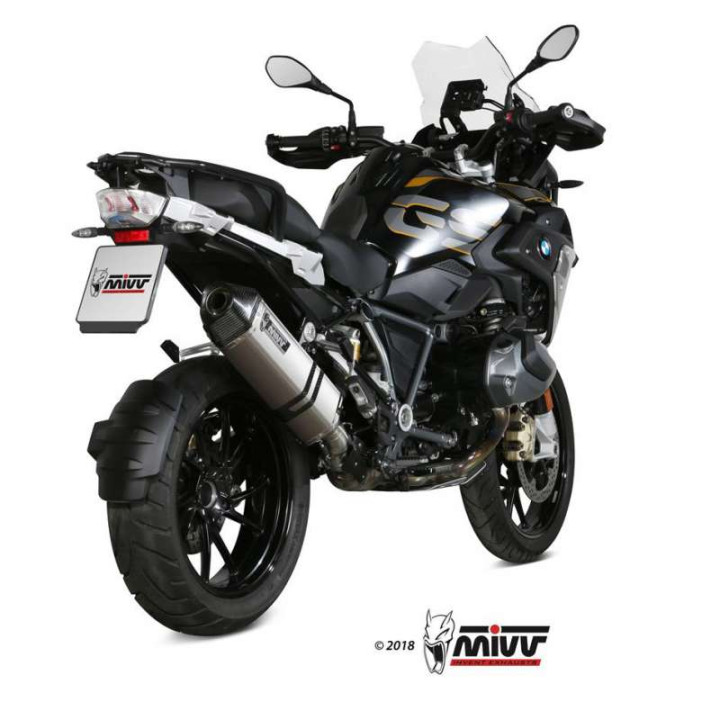 Silencieux homologué Mivv SPEED EDGE Inox (B.034.LRX) BMW R1250GS