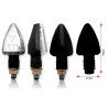 Clignotants moto Bihr TRI leds courts
