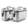 Valises latérales Givi Monokey DOLOMITI Trekker  Alu 2x36L