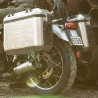 Valises latérales Givi Monokey DOLOMITI Trekker  Alu 2x36L