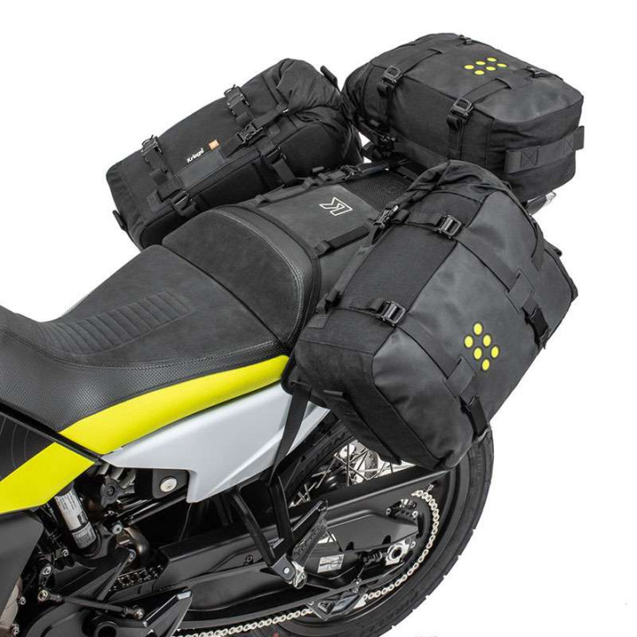 Kit bagagerie Kriega OS-BASE HUSQVARNA NORDEN 901 COMBO 36