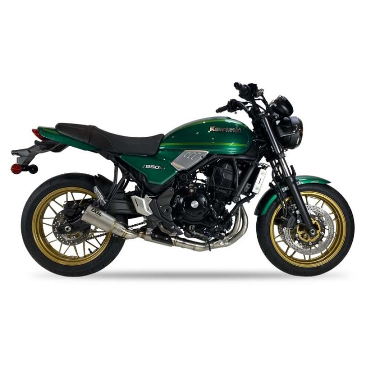 Ligne complète homologuée Ixil RC (CK7256RC) Kawasaki Z650RS/Ninja 650