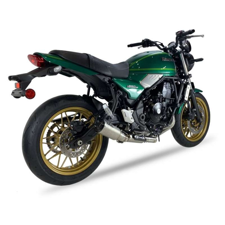 Ligne complète homologuée Ixil RC (CK7256RC) Kawasaki Z650RS/Ninja 650