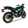Ligne complète homologuée Ixil RC (CK7256RC) Kawasaki Z650RS/Ninja 650