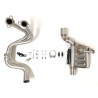Ligne complète homologuée Ixil RC (CK7256RC) Kawasaki Z650RS/Ninja 650