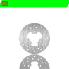 Front brake disc NG 098 PEUGEOT XP6 02-05