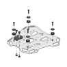 SW-Motech ADVENTURE-RACK Honda CRF1100L Africa Twin (GPT.01.950.19001/B)