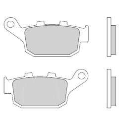 Plaquettes de frein sinter Brembo 07HO53SP