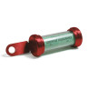 Chaft cylindrical insurance sticker holder