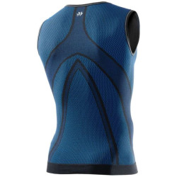 Débardeur thermique moto SIXS SMX DARK BLUE 2