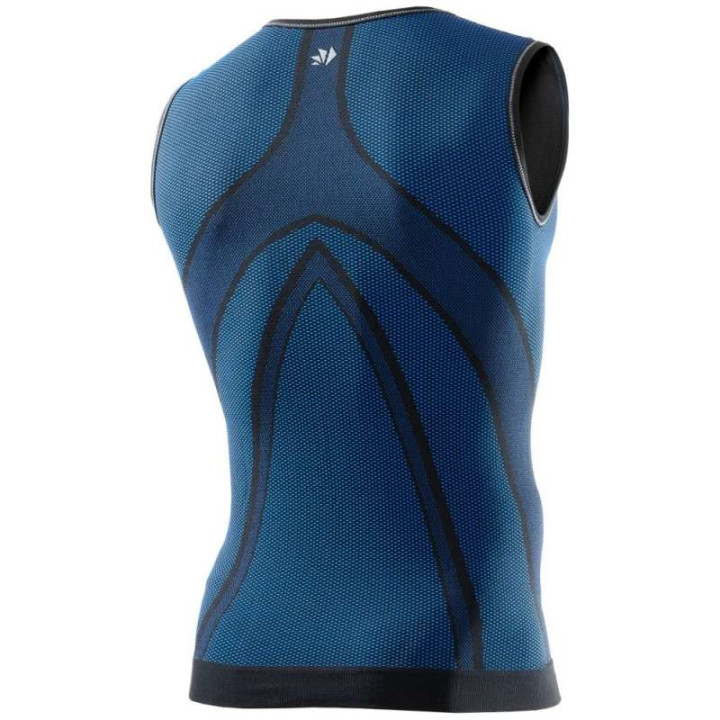 Thermal tank top SIXS SMX DARK BLUE