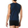 Thermal tank top SIXS SMX DARK BLUE