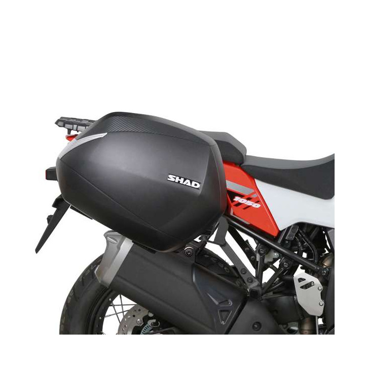 Support valises latérales Shad 3P SYSTEM (S0VS10IF) DL1000/1050 V-STROM