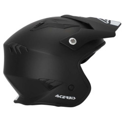 Casque moto jet Acerbis ARIA 22.06 NOIR 2