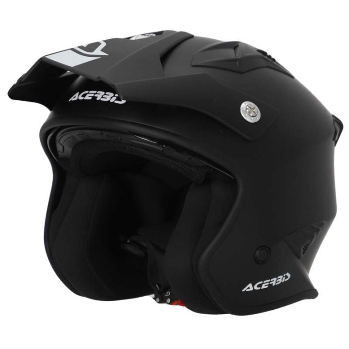 Casque moto jet Acerbis ARIA 22.06 NOIR