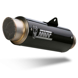 Silencieux Homologué Mivv GP PRO Carbone (H.066.L2P) Honda X-ADV 750