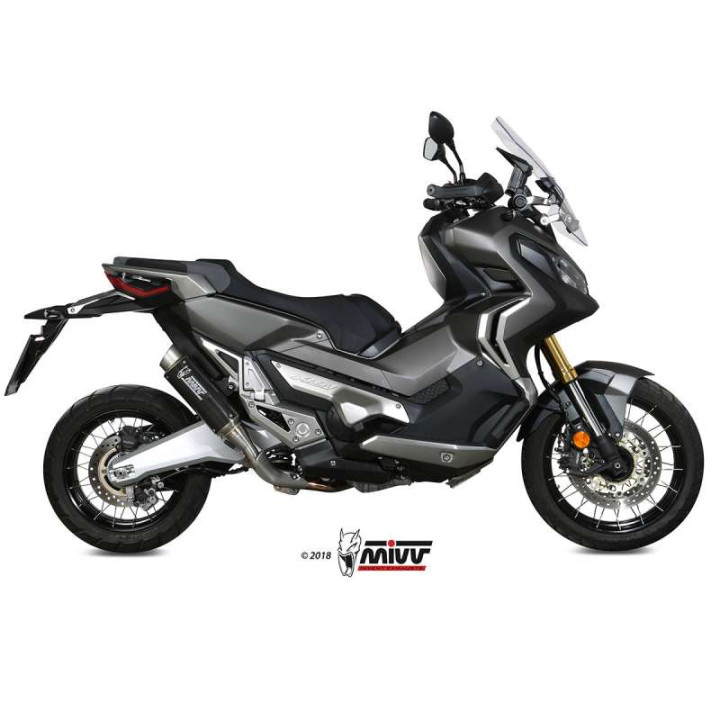Mivv GP PRO Carbon-approved muffler (H.066.L2P) Honda X-ADV 750
