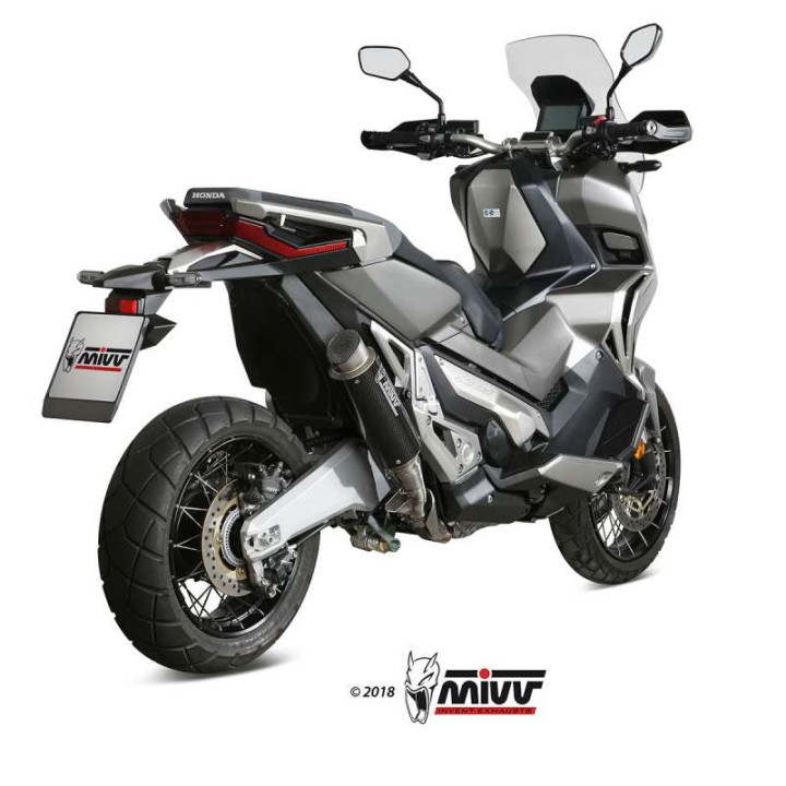 Mivv GP PRO Carbon-approved muffler (H.066.L2P) Honda X-ADV 750