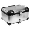 Top case moto alu Silver X-PLOR 55L