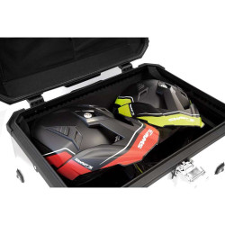 Top case moto alu Silver X-PLOR 55L 2