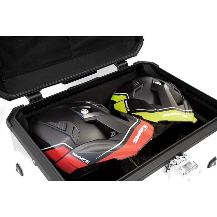 Top case moto alu Silver X-PLOR 55L