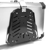 Top case moto alu Silver X-PLOR 55L