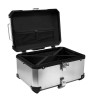 Top case moto alu Silver X-PLOR 55L