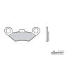 Brake pads sinter BREMBO 07PO02SD