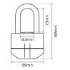 Antivol moto SRA Mini U Oxford BOSS ALARM