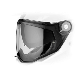 CLEAR display for Airoh COMMANDER headset