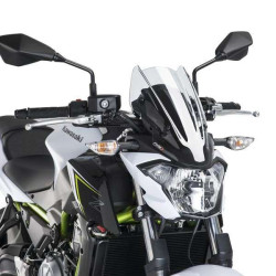 Pare-brise Puig NAKED NEW GENERATION SPORT (9588) Kawasaki Z650 2