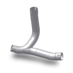 Mivv Inox decatalyzed fitting (D.048.C1) Ducati Panigale V2/Streetfighter V2