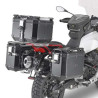 Givi MONOKEY CAM-SIDE luggage rack (PLOR8203CAM) Moto Guzzi V85 TT