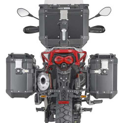 Givi MONOKEY CAM-SIDE luggage rack (PLOR8203CAM) Moto Guzzi V85 TT 2