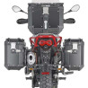 Givi MONOKEY CAM-SIDE luggage rack (PLOR8203CAM) Moto Guzzi V85 TT