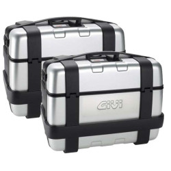 Pack valises moto GIVI Monokey TREKKER 2x46L