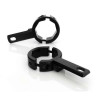 Kit for mounting DENALI lights on standard 39-49mm fork tubes (Black)