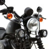 Kit for mounting DENALI lights on standard 39-49mm fork tubes (Black)