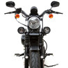 Kit for mounting DENALI lights on standard 39-49mm fork tubes (Black)