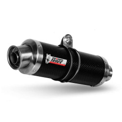 Silencieux Mivv GP Carbone (T.008.L2S) Triumph Speed Triple 07-10