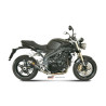 Mivv GP Carbon muffler (T.008.L2S) Triumph Speed Triple 07-10
