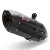 Ligne complète Mivv SUONO Inox noir (S.055.L9) Suzuki GSX-R/S 125