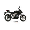 Ligne complète Mivv SUONO Inox noir (S.055.L9) Suzuki GSX-R/S 125