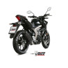 Ligne complète Mivv SUONO Inox noir (S.055.L9) Suzuki GSX-R/S 125