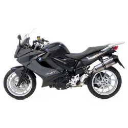 Approved muffler LeoVince LV ONE EVO Inox BMW F800 R/GT 2