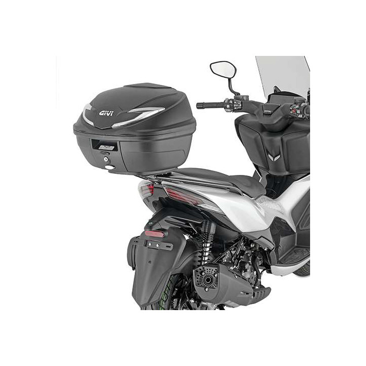 Support Top Case Givi SR7602 sans platine Zontes 125 D 25 350 D 2023-2025
