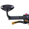 Puig HI-TECH IV handlebar-tip mirror